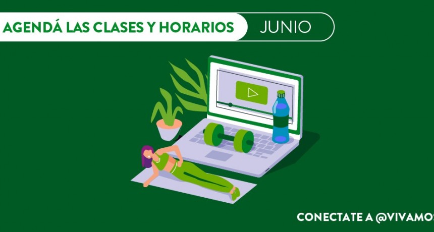 Vicente López: En junio continúan las clases de gimnasia en vivo por Instagram