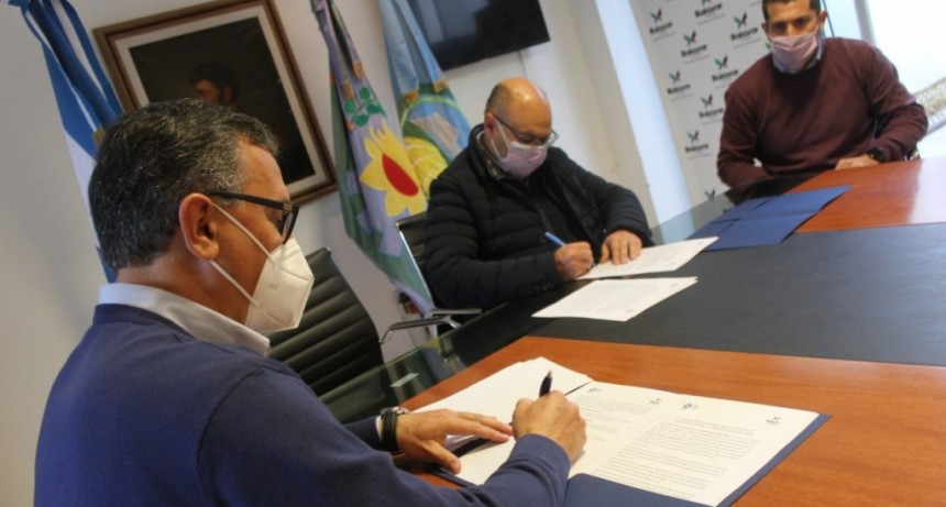 Balcarce: El Intendente firmó un convenio con el INTI para el relevamiento industrial 