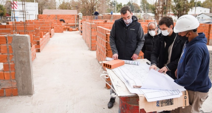 San Vicente: El EPI de Villa Coll avanza a paso firme