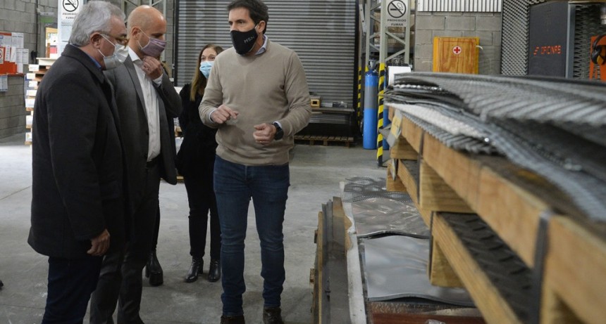 Julio Zamora: “Es importante que el Estado siempre esté acompañando el esfuerzo que hacen las Pymes”