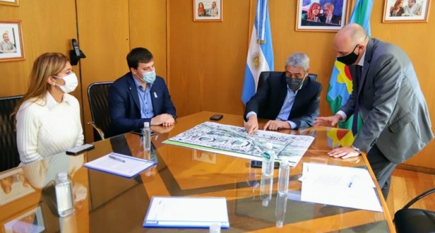 Avellaneda: Los ministros Ferraresi y Guerrera analizaron proyectos urbanos 