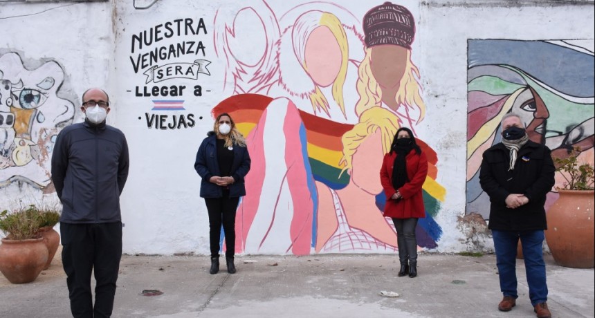 Chivilcoy: Día Internacional del Orgullo LGBTIQ+