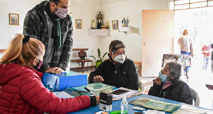 Merlo: Operativo de regulación dominal en el distrito 