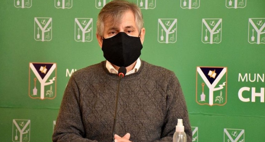 Guillermo Britos: “A mí nadie me llamó. Nos enteramos por los medios que el gobierno de la Provincia ha decidido que Chivilcoy no pase a Fase 3”