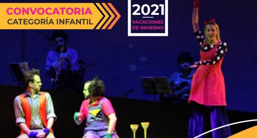 La Plata: Convocan a espectáculos infantiles para formar parte de la cartelera municipal durante las vacaciones de invierno
