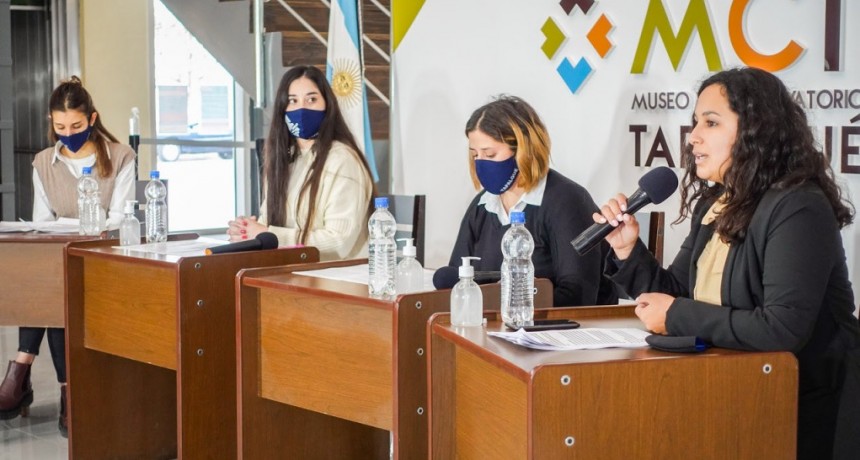 Tapalqué: Apertura del Congreso de Ambiente y Educación 