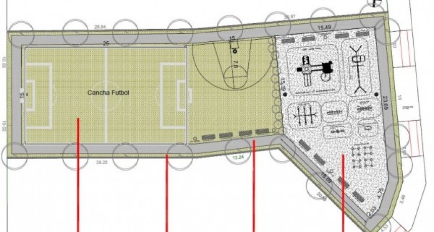 Chascomús: El distrito contará con un nuevo espacio para la práctica deportiva de más de 400 niños y niñas 