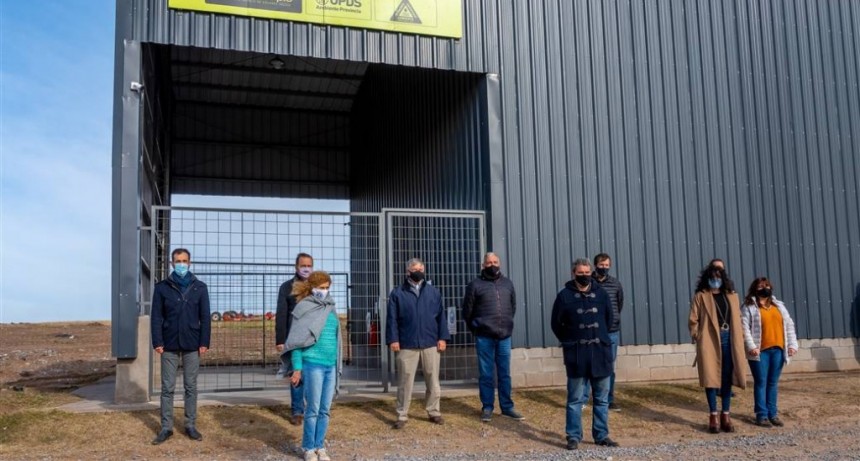 Junín: Petrecca inauguró el Centro de Acopio Transitorio para envases de fitosanitarios