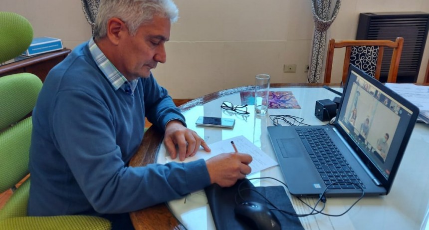 Patagones: Zara participó del lanzamiento de Programas del Ministerio de Educación de la Provincia