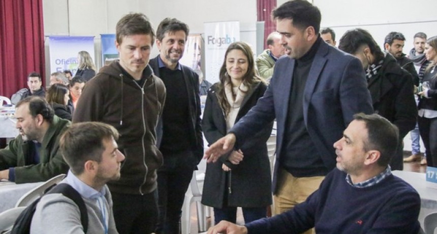 Carmen de Areco: Más de 70 empresas participaron de la sexta ronda de Negocios Multisectorial