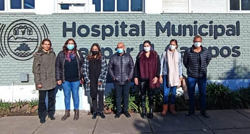 Lobería: El Hospital Municipal y el Instituto Provincial del Cáncer realizarán trabajos en conjuntos en el partido