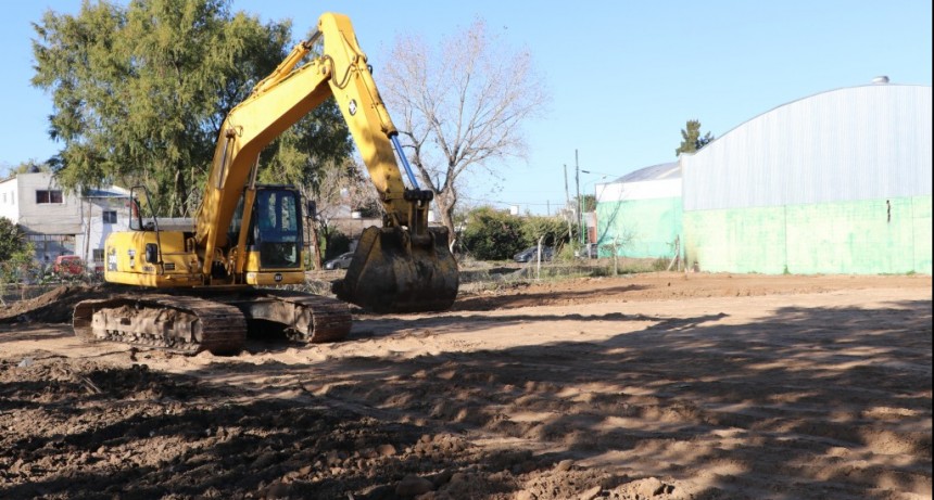 Ensenada: Comenzaron los trabajos para la nueva Secundaria N° 8 