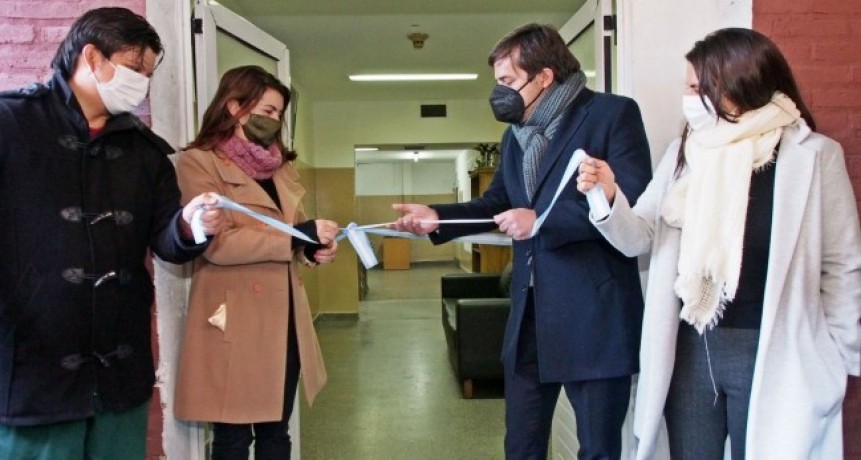 Moreno: El Ministro Kreplak inauguró dos espacios para la atención de la salud mental