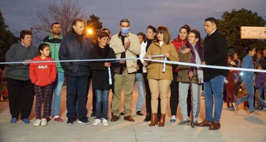 Chaco: Capitanich inauguró seis cuadras de pavimento urbano y anunció más obras 