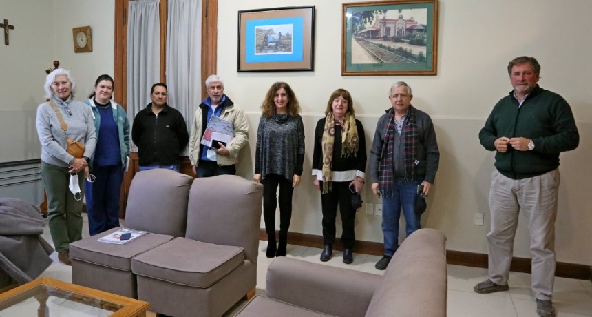 Suipacha: El Intendente se reunió con arquitectos para mejorar la infraestructura del Hospital Municipal