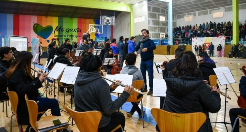 Gral. Rodríguez: Se inauguró la etapa local de los Juegos Bonaerenses 2022 