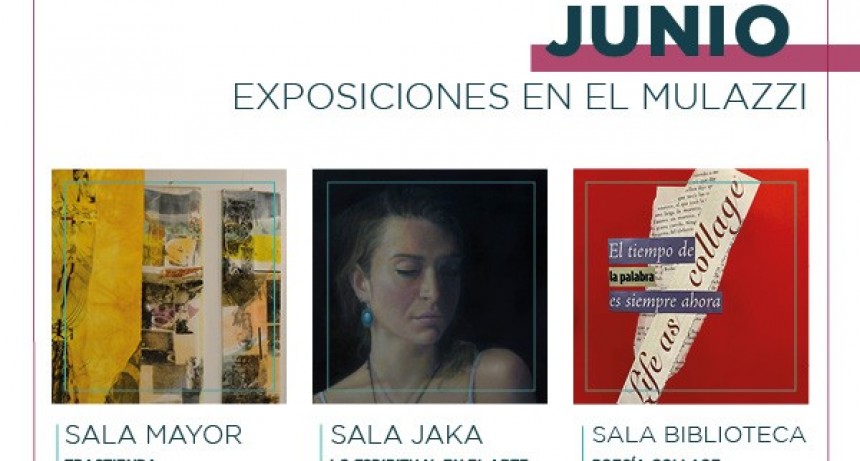 Tres Arroyos: Se presentan nuevas exposiciones en el Museo Mulazzi