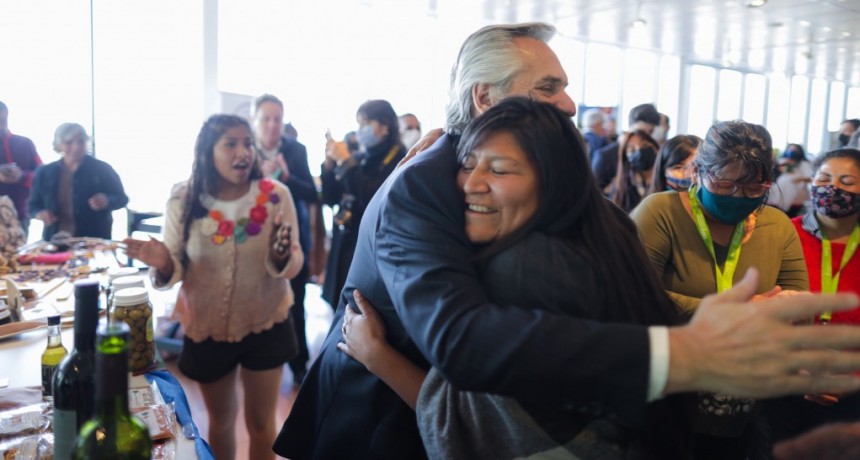 Alberto Fernández en el Consejo Nacional de la Agricultura Familiar: “La economía popular es un fenómeno que ha llegado para quedarse”