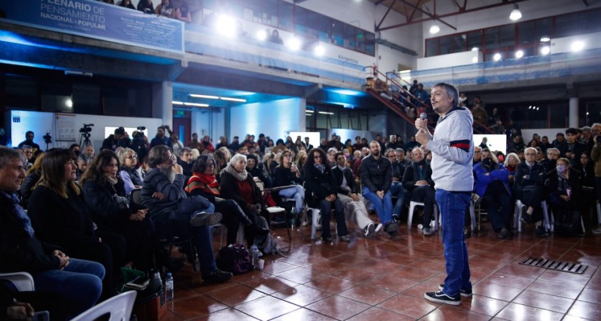 Máximo Kirchner: “Pido que la discusión sea honesta en serio y que el gobierno se comprometa con el deseo de transformar la realidad”