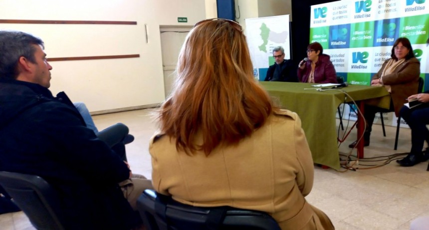 Colón (ER): La Secretaria de Turismo participó de una reunión microregional 