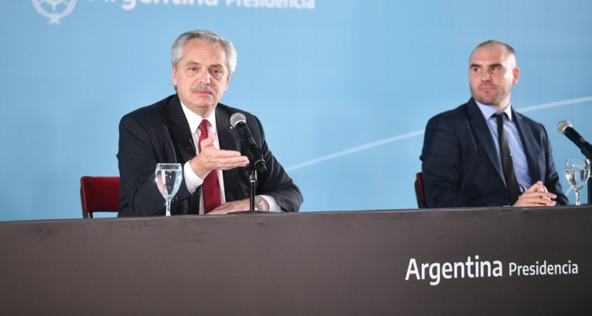 El Gobierno presentó el proyecto de ley de Renta Inesperada