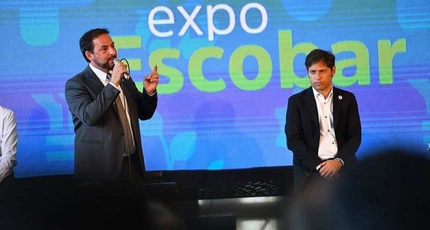 Escobar: Kicillof, Sujarchuk y Ramil participarán de la Ronda de Negocios del multievento más grande de la Argentina 