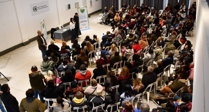 Gral. Rodríguez: El Intendente presentó el programa “Comunidad Organizada” en el partido  