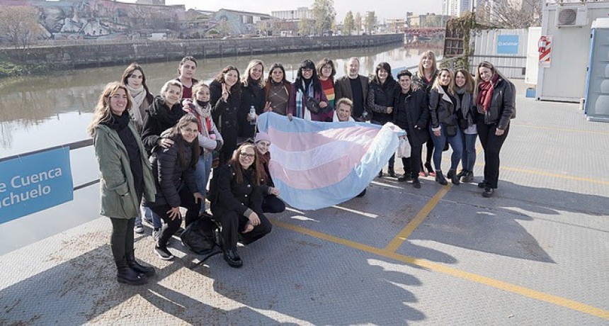 ACUMAR alcanz&oacute; el 100% del cupo laboral travesti trans