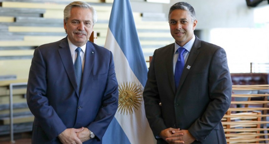 Alberto Fernández se reunió con el titular de General Motors quien anunció una inversión de 350 M de dólares