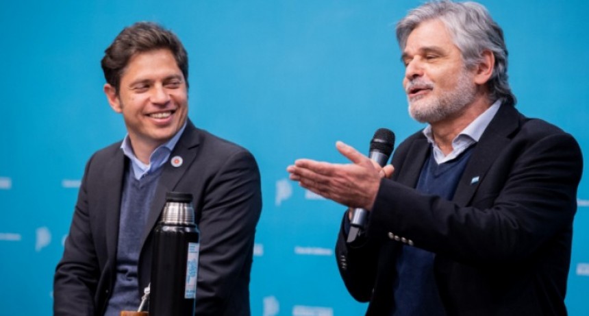 Kicillof y Filmus firmaron convenios para fortalecer los espacios de investigación y desarrollo tecnológico de la Provincia