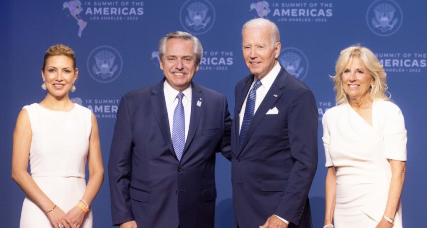 El Presidente comenzó su agenda oficial en la IX° Cumbre de las Américas