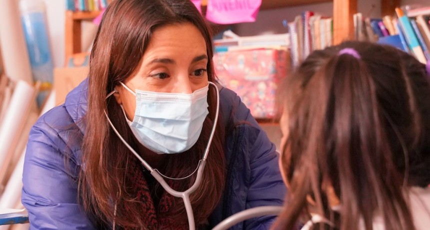 San Martín: El Municipio recorre las escuelas primarias con operativos integrales de salud