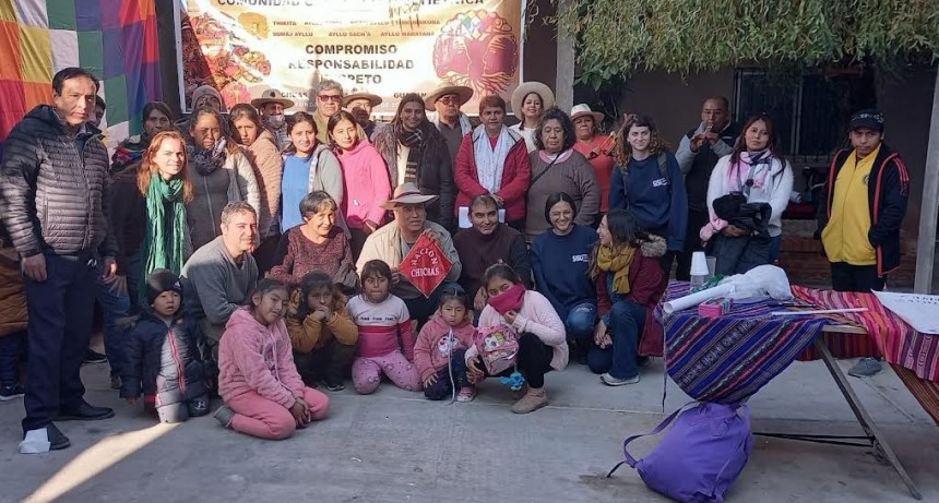 INAI: Avance en el trabajo de relevamiento territorial de comunidades indígenas en la Provincia de Buenos Aires