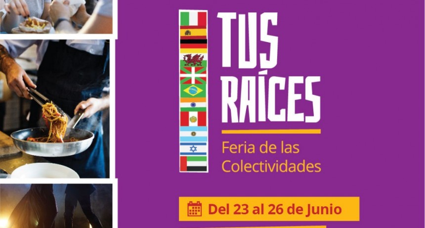 Bolívar: El Municipio y la Cámara Comercial anunciaron la Feria de las Colectividades “Tus Raíces” 