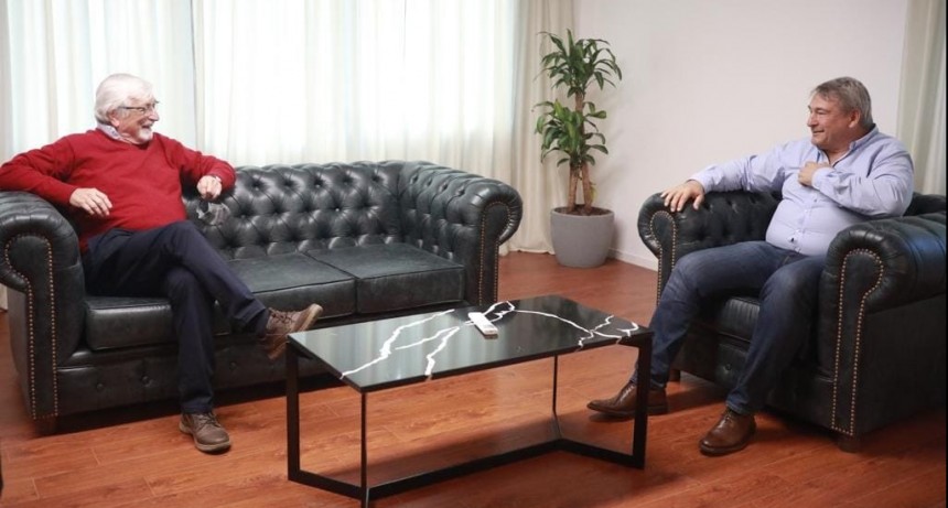 Tres Lomas: Carrera se reunió con el Ministro de Transporte y confirmó que llegan programas viales al distrito 