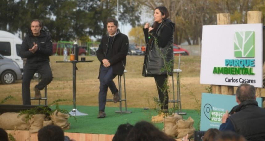 La Provincia construirá 56 nuevas viviendas y un Parque Ambiental en Carlos Casares