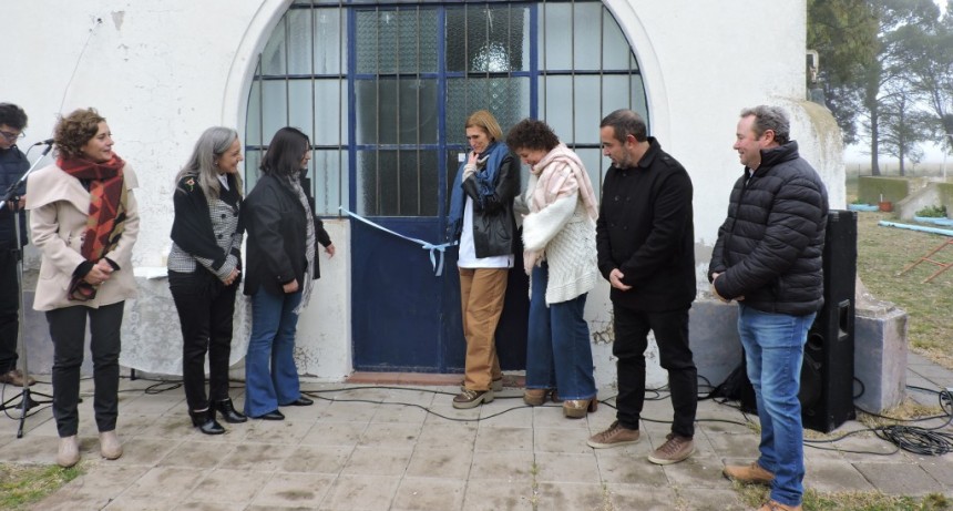 Puan: El intendente particip&oacute; del acto de reapertura de la E.P.N&deg; 4 del Paraje Estela