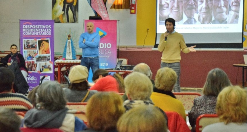 Luján: Jornada por el Día de la Toma de Conciencia del Maltrato y Abuso a los Adultos Mayores