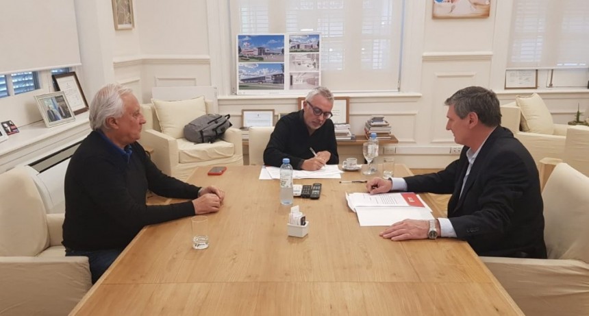 Tigre: El Municipio se adhirió al Programa Nacional de Descontaminación y Compactación de Vehículos