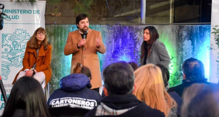 La Provincia puso en marcha el Plan de Hospitales Sustentables