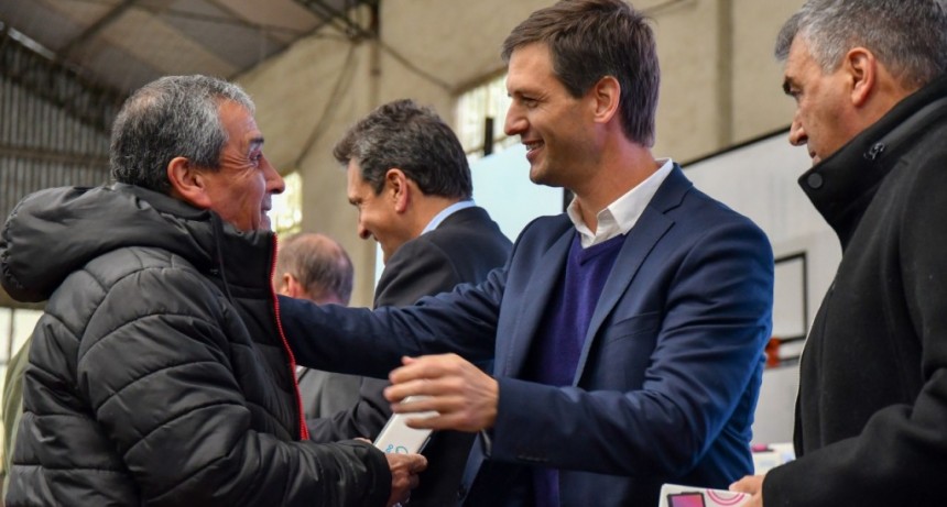 San Vicente: Comenzó el programa “Conectado con Vos”