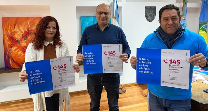 Balcarce: El Intendente Reino recibi&oacute; a la Titular de Comit&eacute; Nacional 