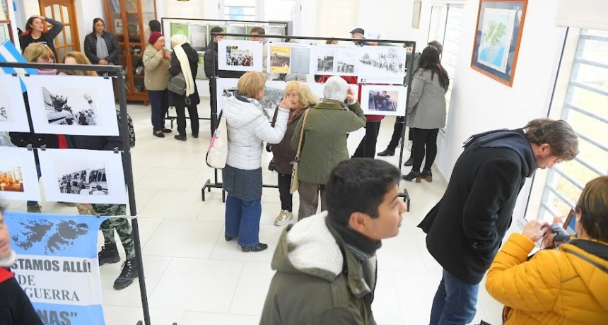 Mercedes: “Malvinas Nos Une”, gran muestra fotográficas de héroes de guerra 