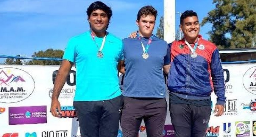 Azul: Destacada actuación de atletas locales en la Copa Nacional de Atletismo Sub 20