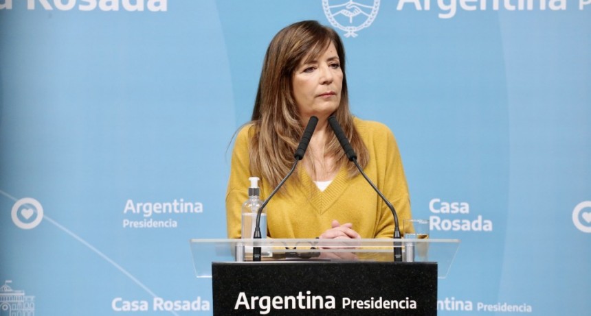 Gabriela Cerruti confirmó la vigencia de los vencimientos para el Impuesto a las Ganancias y sobre los Bienes Personales