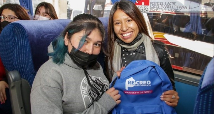 Monte Hermoso: El Municipio estuvo presente en el lanzamiento de la 2° edición del programa “Viaje de fin de curso PBA”