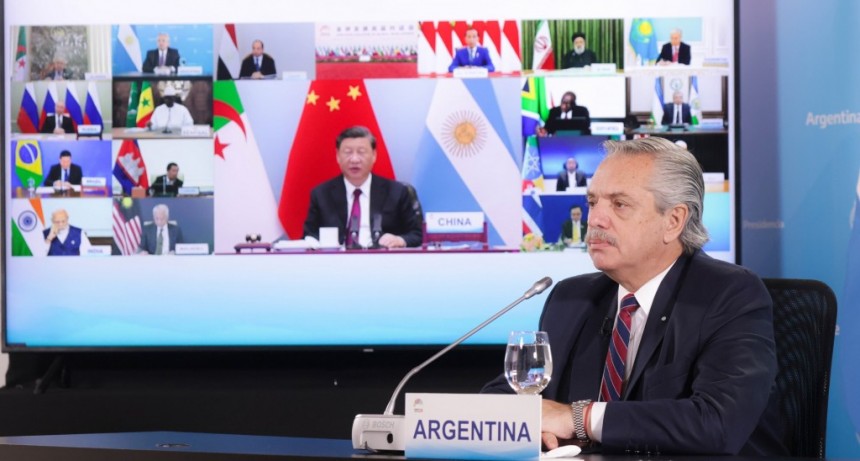 Alberto Fernández en la Cumbre de Jefes de Estado: “La paz es urgente porque es urgente hacer un mundo más igualitario”