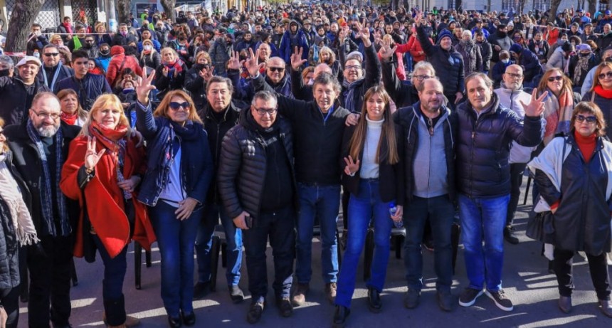 Gustavo Posse en Mar del Plata: &ldquo;Queremos un radicalismo protagonista&rdquo;