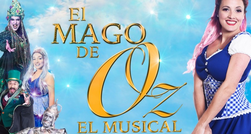 Gral. Villegas: En estas vacaciones llega El Mago de Oz al distrito 