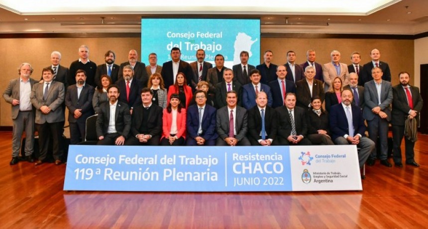 Claudio Moroni participó de la 119° reunión del Consejo Federal en Chaco